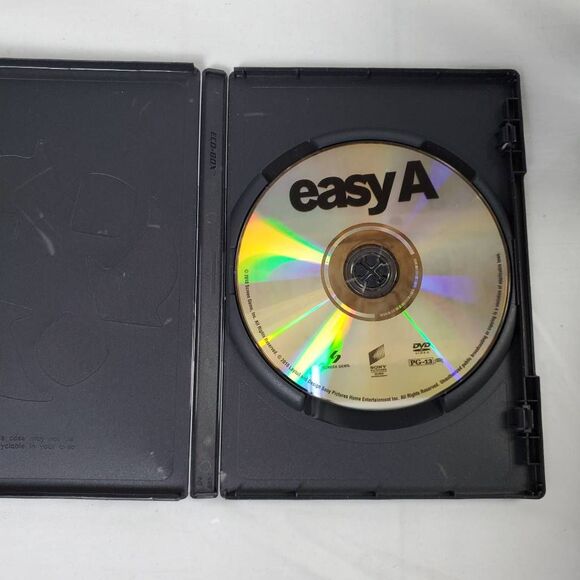 Easy A DVD (Emma Stone, Teen Comedy, 2010) - Picture 2 of 3